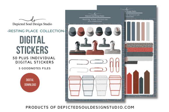 Download Digital Planner Stickers-Digital Sticker - Stickers Collection