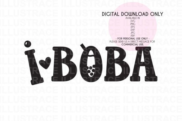 Download Boba Stickers SVG - Stickers Collection
