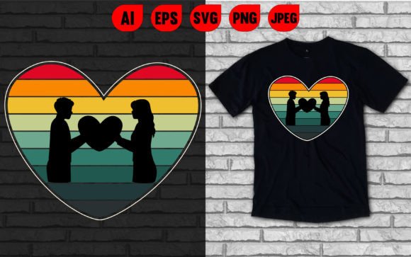 Download Happy Valentine's Day T-shirts - Premium Bundle