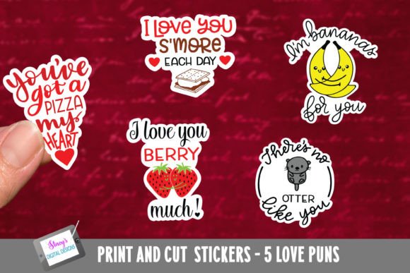 Download Love Stickers - Love Puns - Stickers Collection
