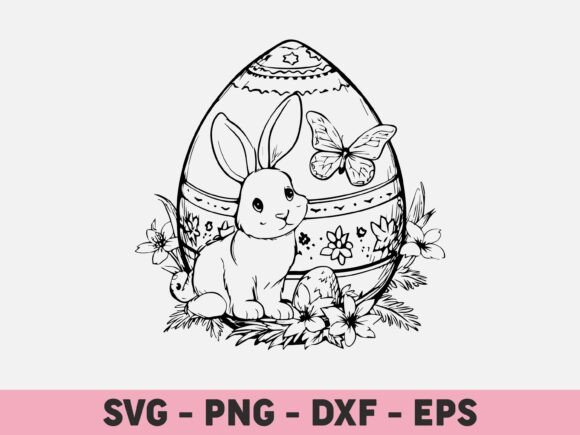 Download Easter SVG PNG, Easter Bunny Clipart - Bunny Collection