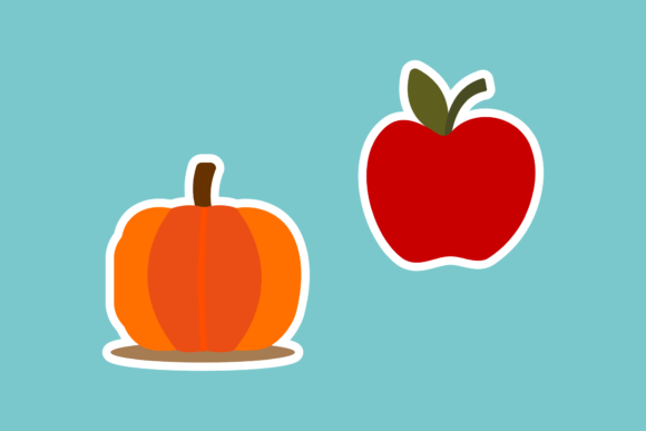Download Autumn Stickers Icon - Stickers Collection