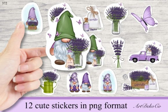Download Lavender Printable Digital Stickers - Stickers Collection
