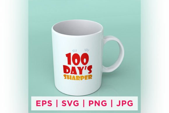 Download 100 Days Sharper Quote Stickers - Stickers Collection