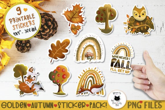 Download Fall Sticker Pack | Autumn Stickers - Stickers Collection
