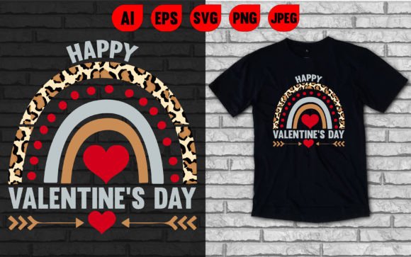Download Happy Valentine's Day T-shirts - Premium Bundle