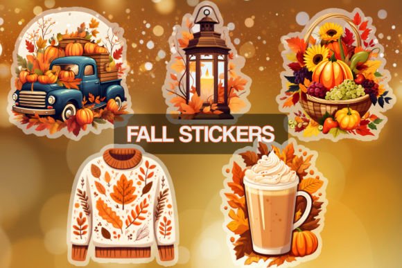 Download Fall Stickers - Stickers Collection
