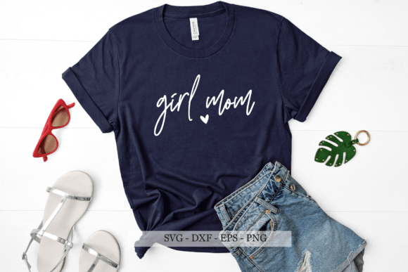 Download Girl Mom Svg, Mom of Girls Svg, Png File - Png fil Collection