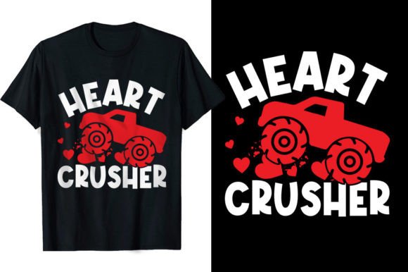 Download Heart Crusher Valentines Day T-shirts - Premium Resources