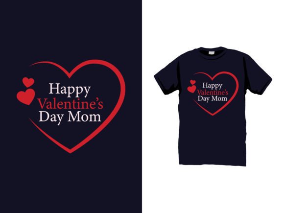 Download Happy Valentine's Day T-shirts Vector - Premium Bundle